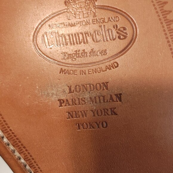 New Church's Double Monk Loafers Brown 6UK. 7US - Picture 2 of 15